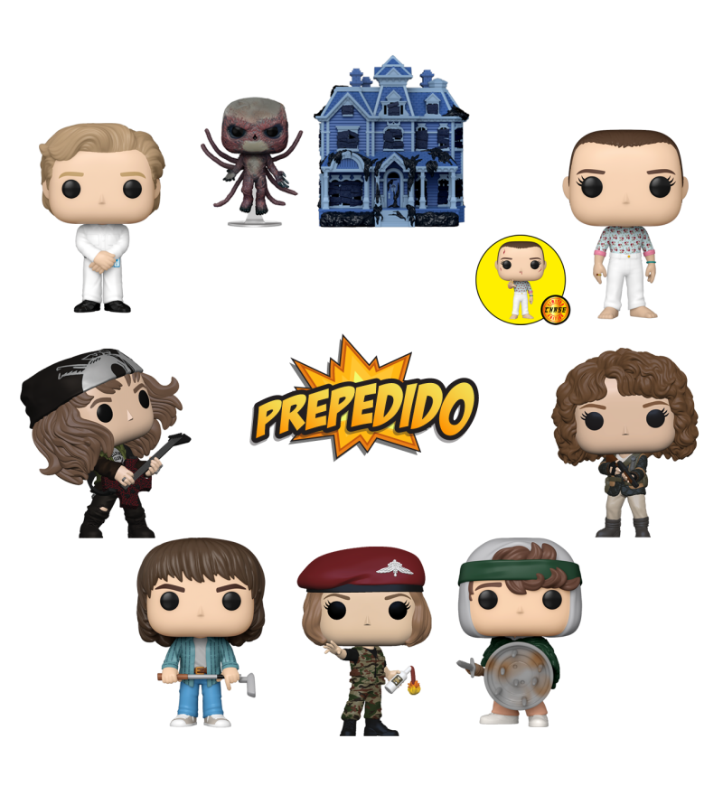 Funko Pop Stranger Things Pack ﻿ ️ 139€ Panupli 7131