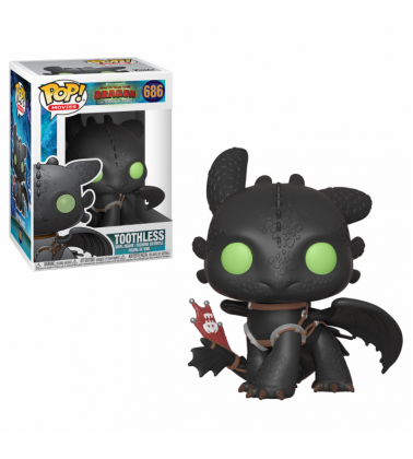 Funko POP Como entrenar a tu Dragón: Desdentado