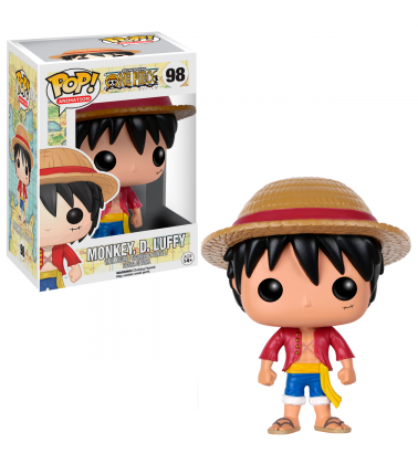 Funko POP One Piece: Monkey D. Luffy