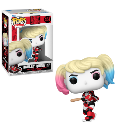 Funko POP DC Harley Quinn: Harley w/Bat