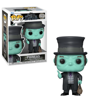 Funko POP Haunted Mansion: Phineas