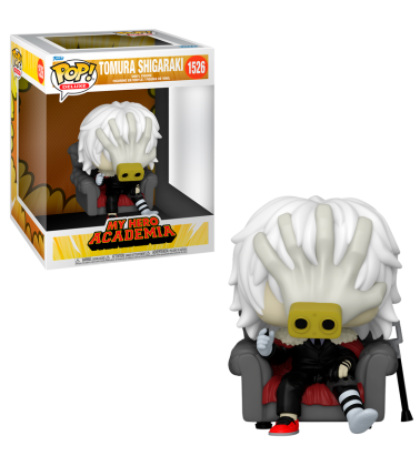 Funko POP Deluxe MHA: Shigaraki in chair