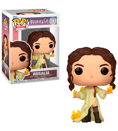 Funko POP Rocks: Rosalia (La noche de Anoche)