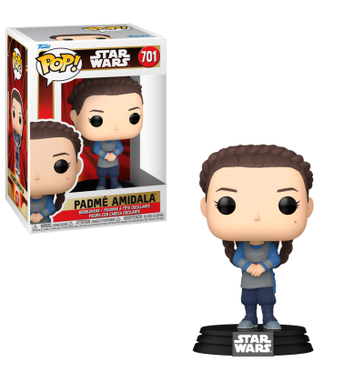 Funko POP Star Wars Amenaza Fantasma: Padme Amidala