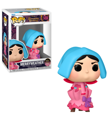 Funko POP Bella durmiente 65th: Merryweather