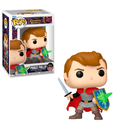 Funko POP Bella durmiente 65th: Principe Phillip