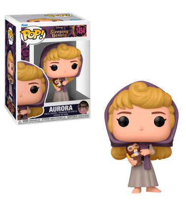 Funko POP Bella durmiente 65th: Aurora