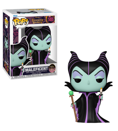 Funko POP Bella durmiente 65th: Malefica con vela