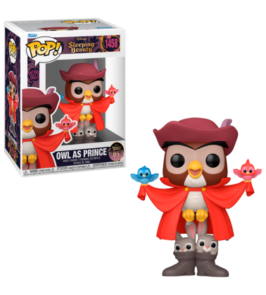 Funko POP Bella durmiente 65th: Owl de principe