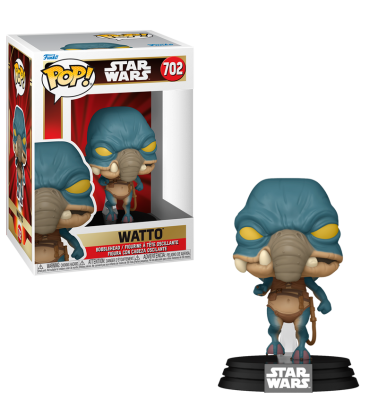 Funko POP Star Wars Amenaza Fantasma: Watto