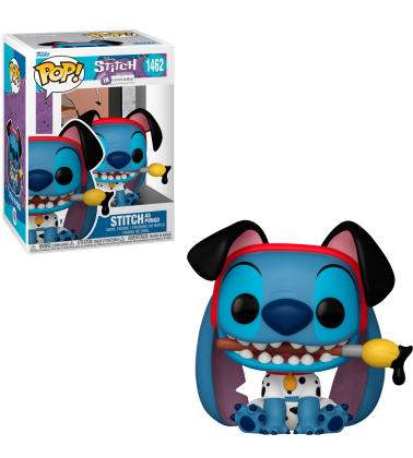 Funko POP Stitch in Costume: Stitch es Pongo