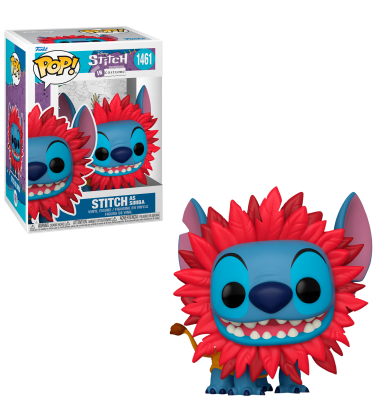 Funko POP Stitch in Costume: Stitch es Simba