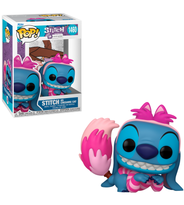 Funko POP Stitch in Costume: Stitch es Cheshire