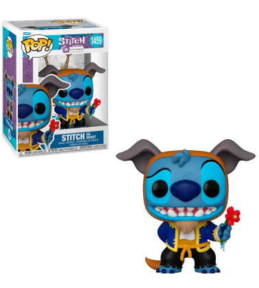 Funko POP Stitch in Costume: Stitch es Bestia