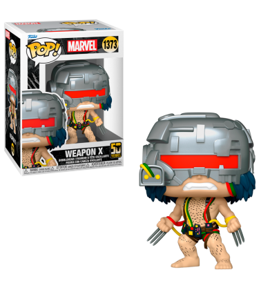 Funko POP Lobezno 50th: Weapon X