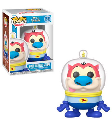 Funko POP Ren & Stimpy: Stimpy Space Suit