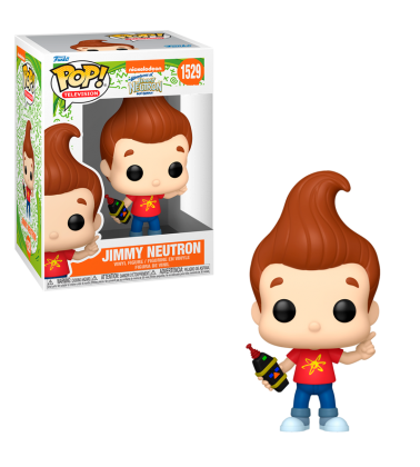 Funko POP Jimmy Neutron: Jimmy Neutron