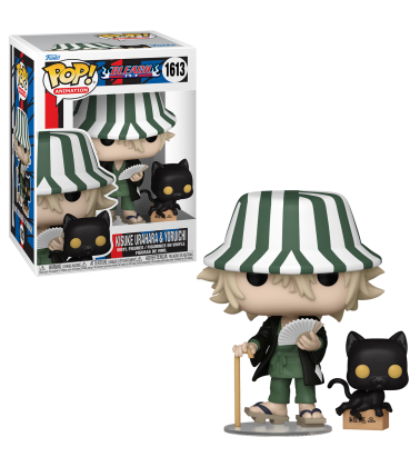 Funko POP Bleach: Kisuke y Yoruichi