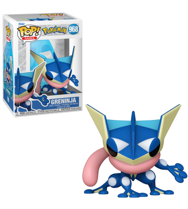 Funko POP Pokemon: Greninja