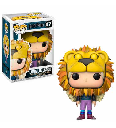 Funko POP Harry Potter: Luna Lovegood Lion Head