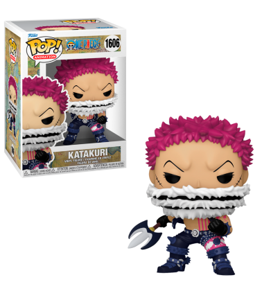 Funko POP One Piece: Katakuri