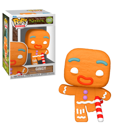 Funko POP Shrek: GingerbreadMan