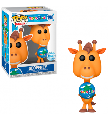 Funko POP Toys "R" Us: Geoffrey (EXC)