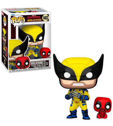 Funko POP Deadpool 3: Wolverine y Babypool