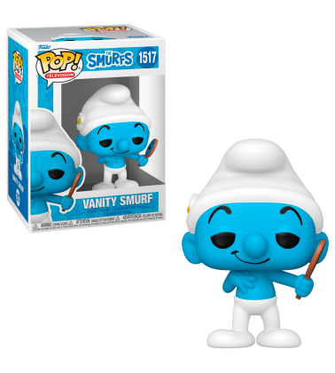 Funko POP Los Pitufos: Pitufo Vanidoso