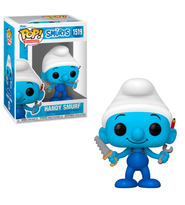 Funko POP Los Pitufos: Pitufo Manitas