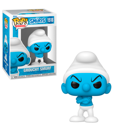 Funko POP Los Pitufos: Pitufo Gruñon