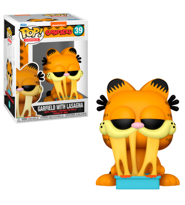 Funko POP Garfield: Garfield con lasaña