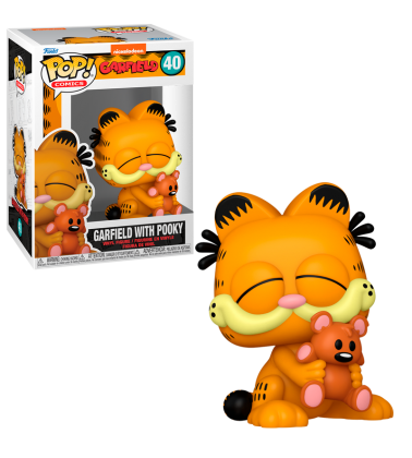 Funko POP Garfield: Garfield con Pookie