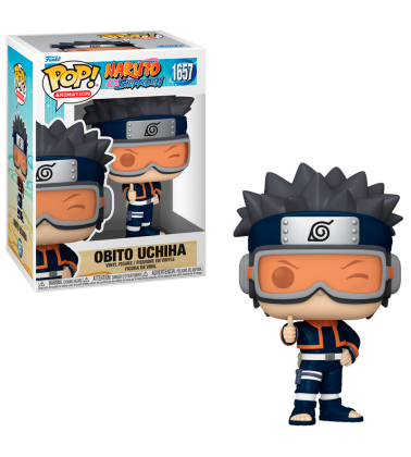 Funko POP Naruto: Obito Uchiha