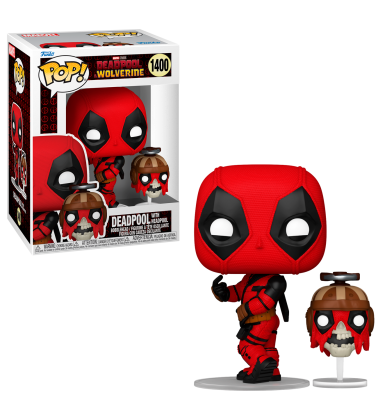 Funko POP Deadpool 3: Deadpool y Headpool