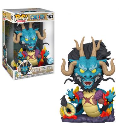 Funko POP One Piece Jumbo: Kaido Dragon Form (EXC)