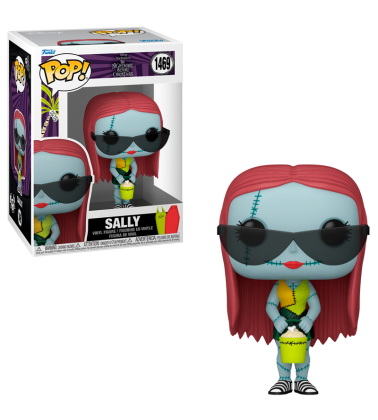 Funko POP Pesadilla antes de navidad: Sally Beach