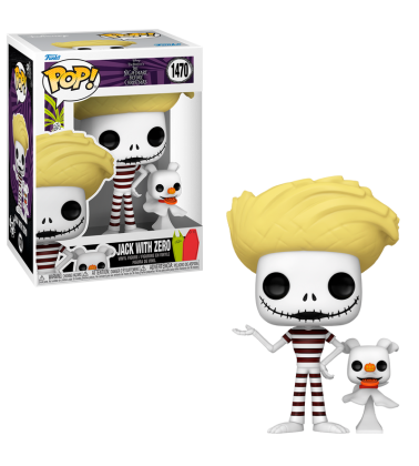 Funko POP Pesadilla antes de navidad: Jack y Zero Beach