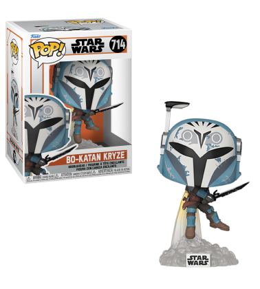 Funko POP The Mandalorian: Bo-Katan con Sable oscuro