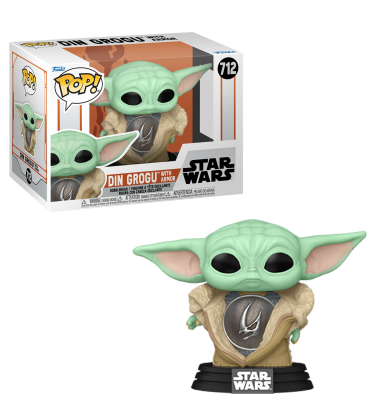 Funko POP The Mandalorian: Din Grogu con armadura