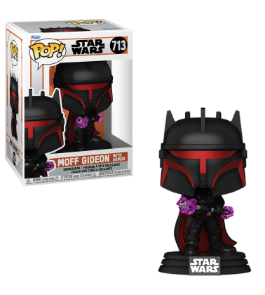 Funko POP The Mandalorian: Moff Gideon con armadura