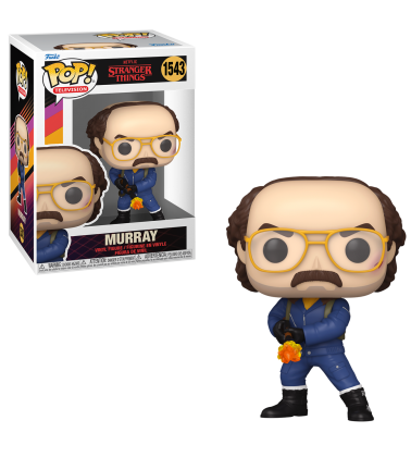 Funko POP Stranger Things: Murray