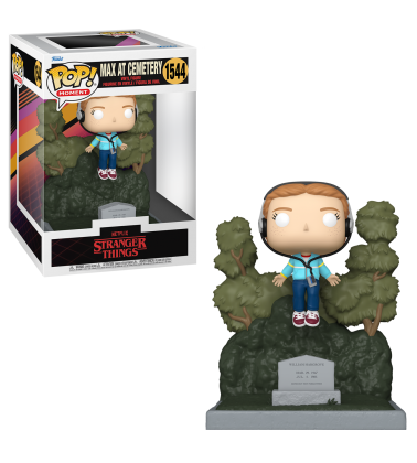 Funko POP Moment Stranger Things: Max en Cementerio