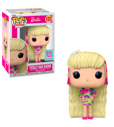 Funko POP Barbie: Totally Hair Barbie