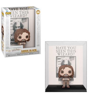 Funko POP Cover Harry Potter PoA: Sirius Black