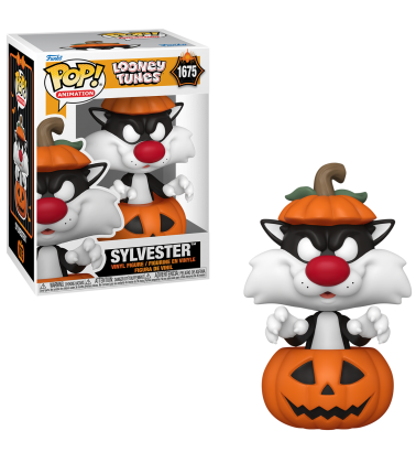 Funko POP Looney Tunes: Sylvester pumpkin