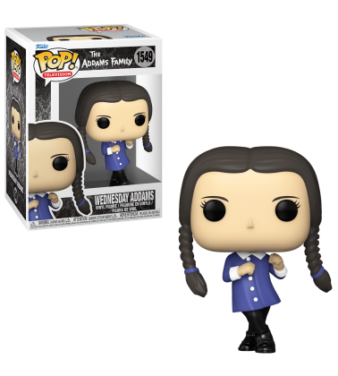 Funko POP Familia Addams: Miércoles