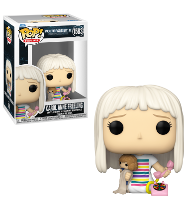 Funko POP Poltergeist 2:Carol Anne Freeling