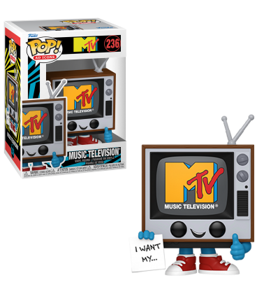 Funko POP Icons: MTV Logo