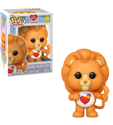 Funko POP Osos amorosos: Braveheart Lion